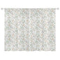 Sheer Curtain Flowers Vines