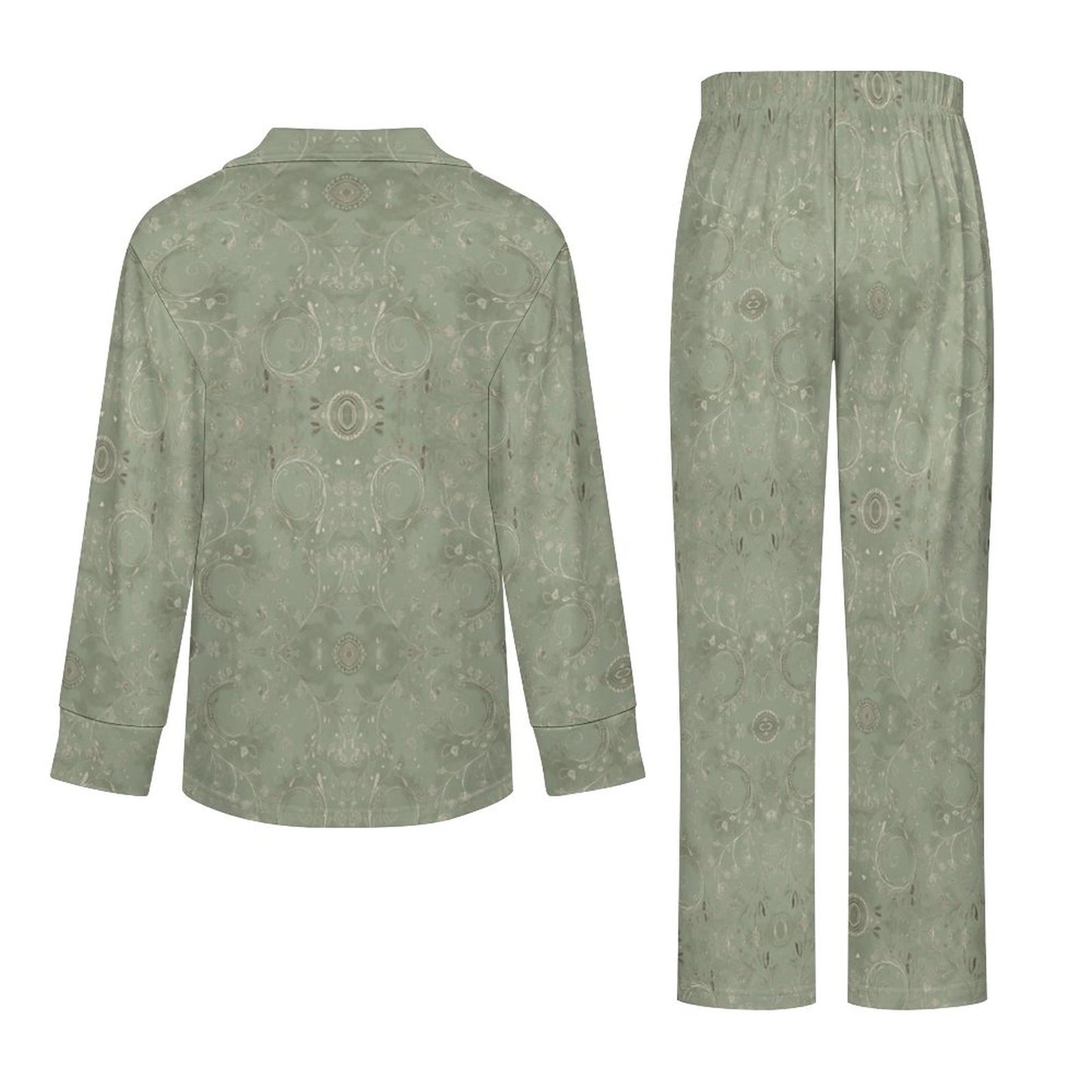 V-Neck Women Night Wear Suit