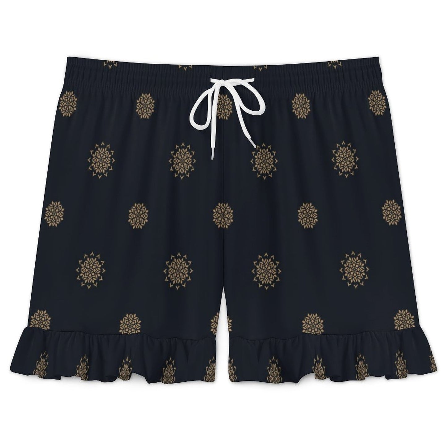 Ruffled Pajama Set