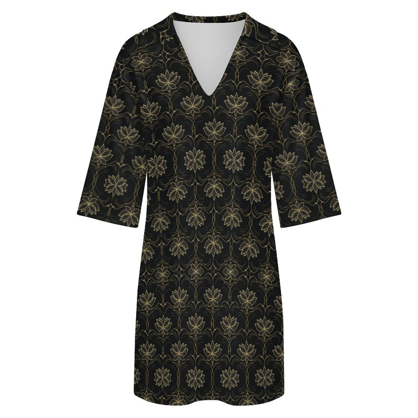 V-neck Dress for Women