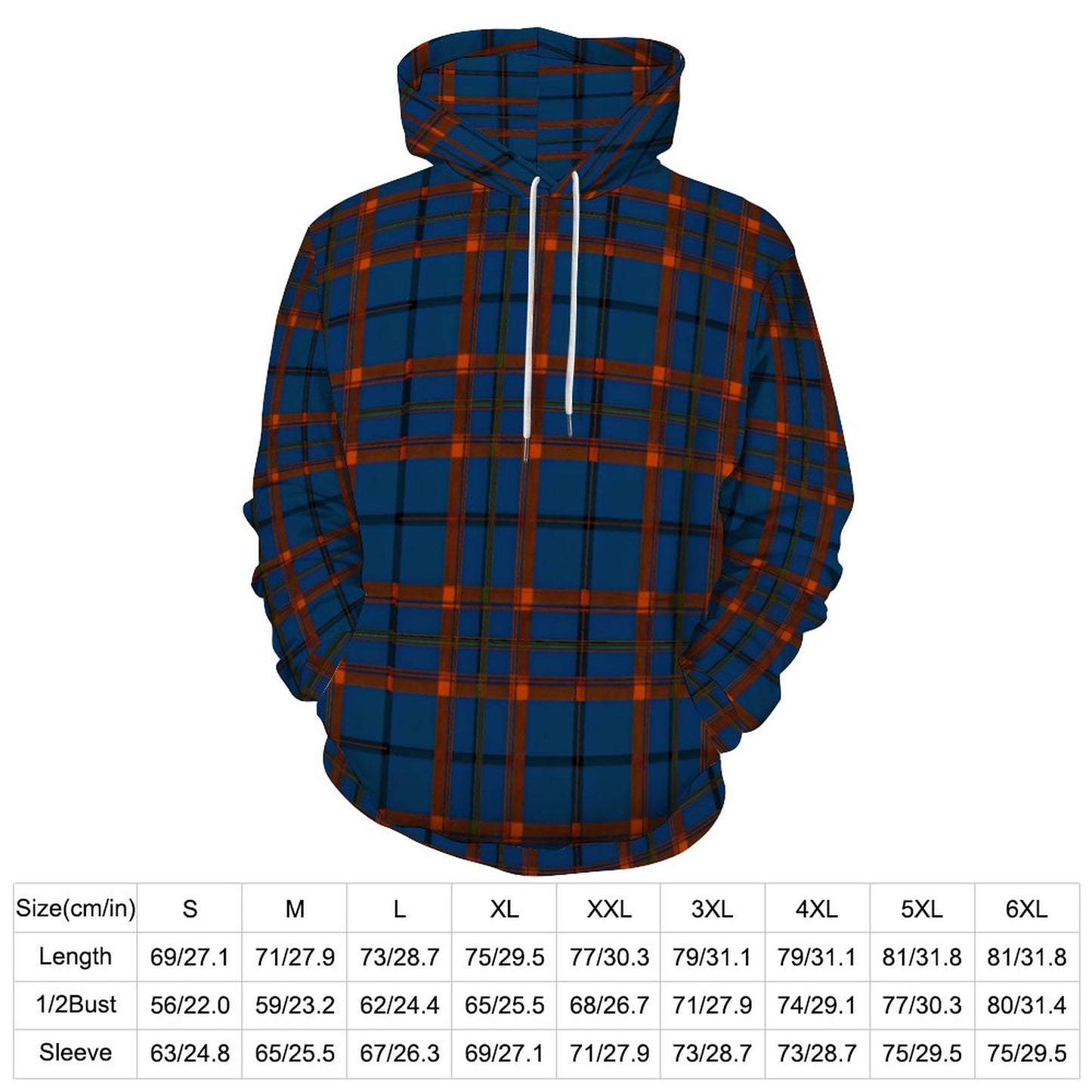 Unisex Cool Hoodie with Double-layer Cap
