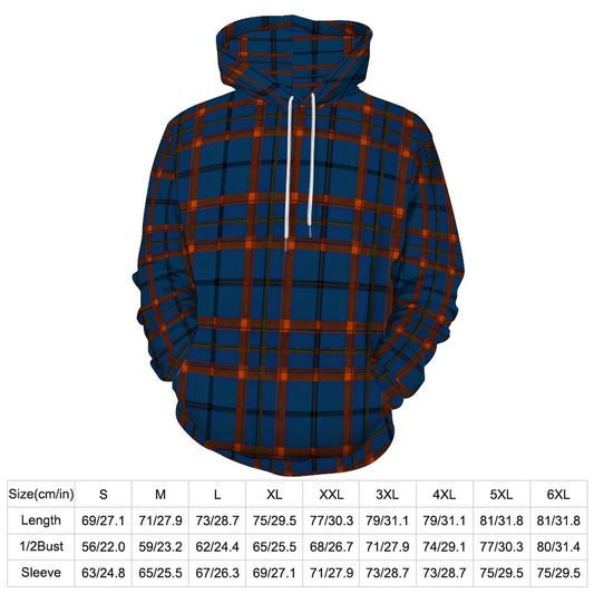 Unisex Cool Hoodie with Double-layer Cap