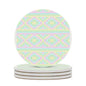 Round Ceramic Coaster