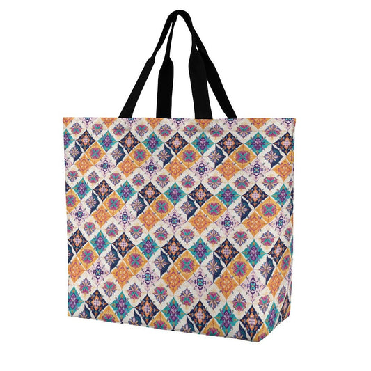 Large One Shoulder Shopping Bag