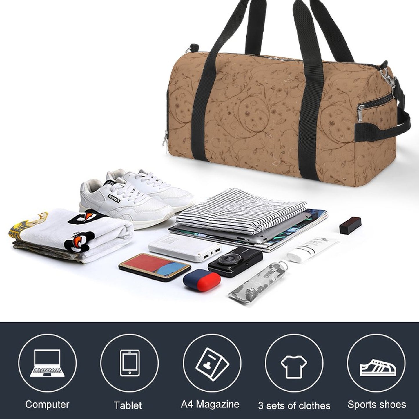 Oxford Gym Duffle Bag