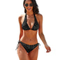 Two Piece Halter Swimsuit