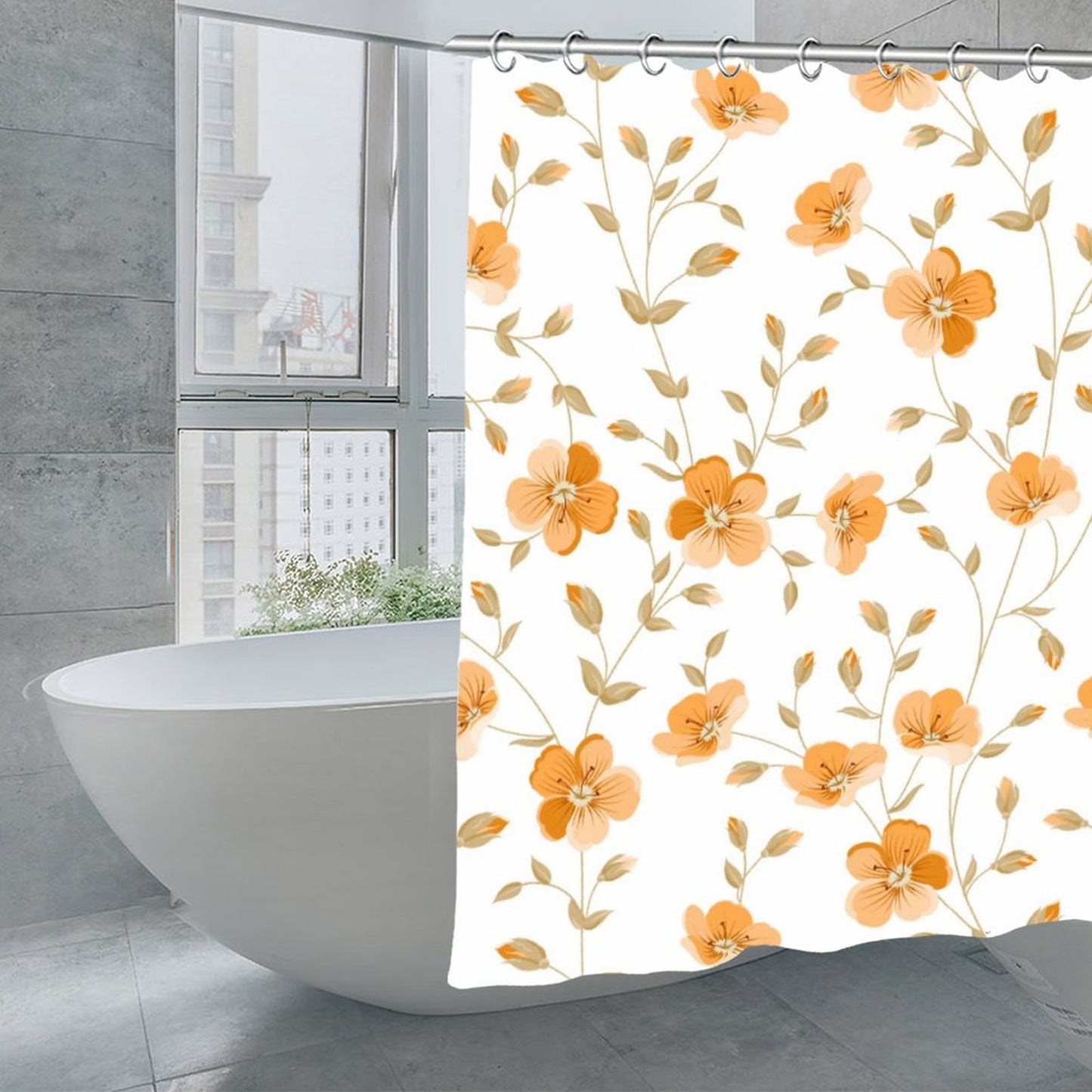Waterproof Shower Curtain