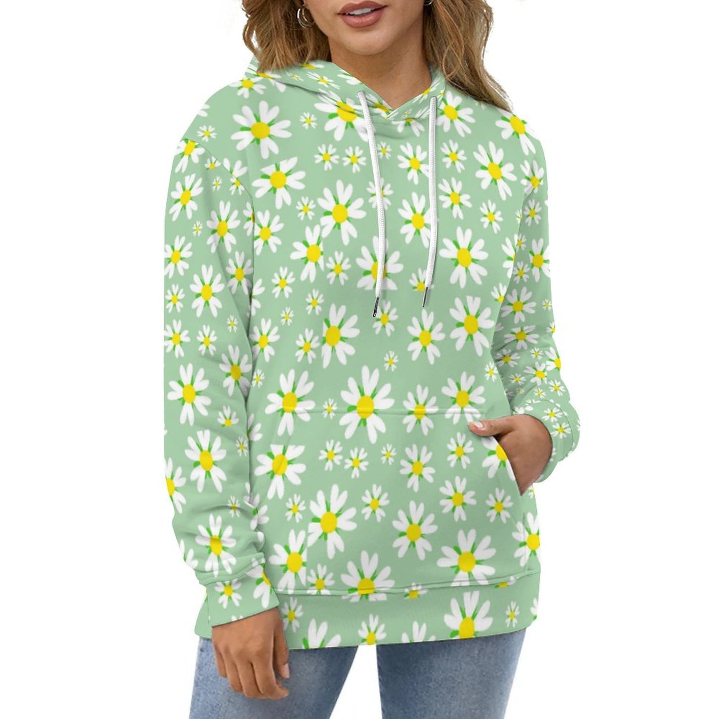 Cool Hoodie with Double-layer Cap