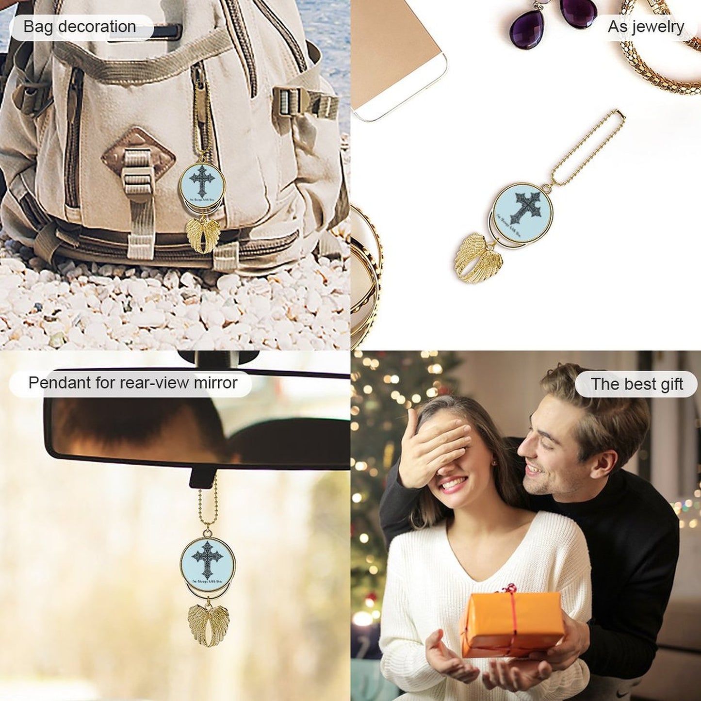 Car Pendant - I'm always with you