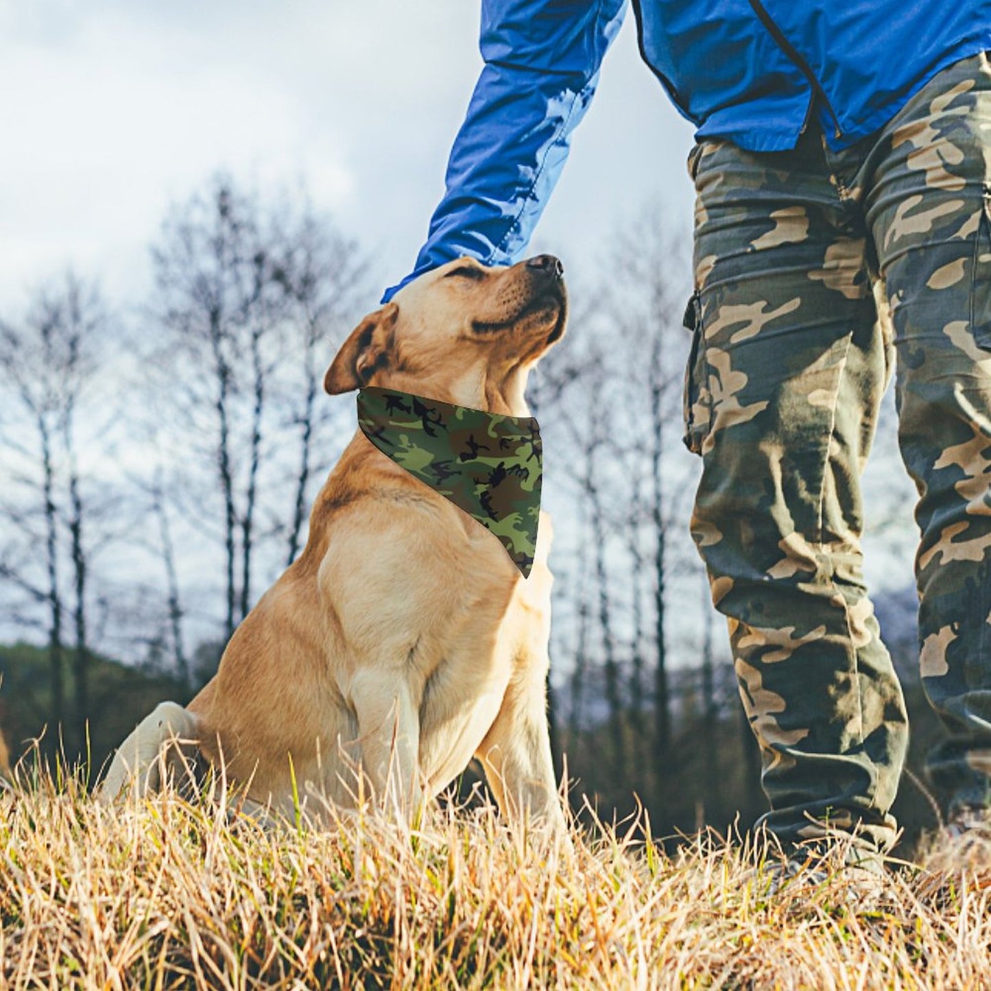 Dog Bandana - Camo