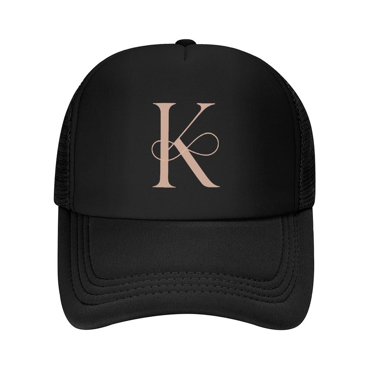 Summer Trucker Hat - Letter K
