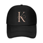 Summer Trucker Hat - Letter K