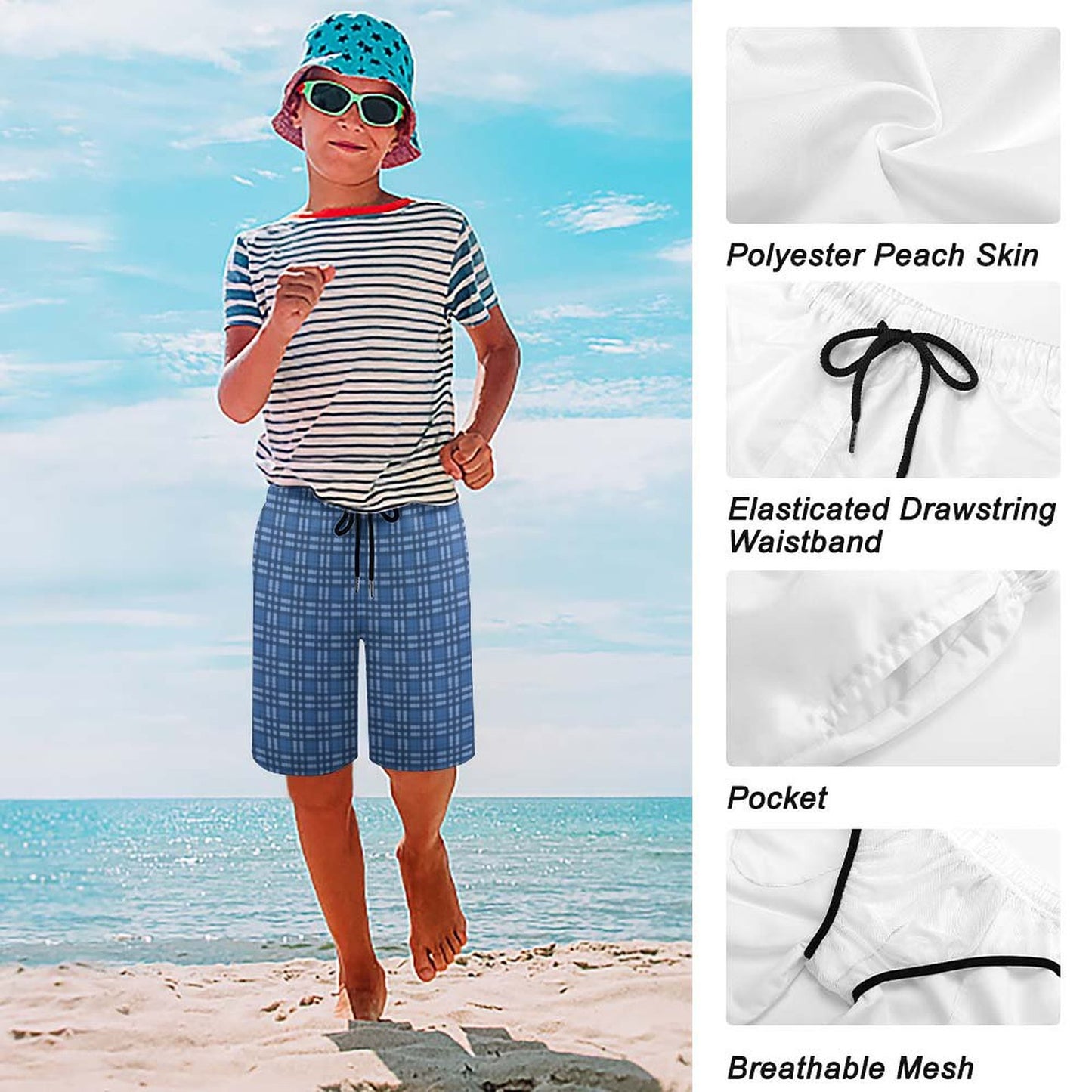 Kid's Beach Shorts