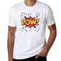 Short Sleeve Cotton Crewneck T-Shirt for Men Women