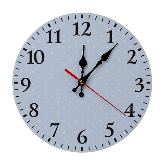 Modern Wooden Wall Clock