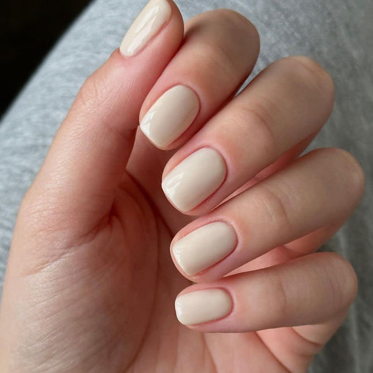 Nail piece finished product wholesale classic solid color monochrome manicure fake nail rectangular nail nail nail – Image 2