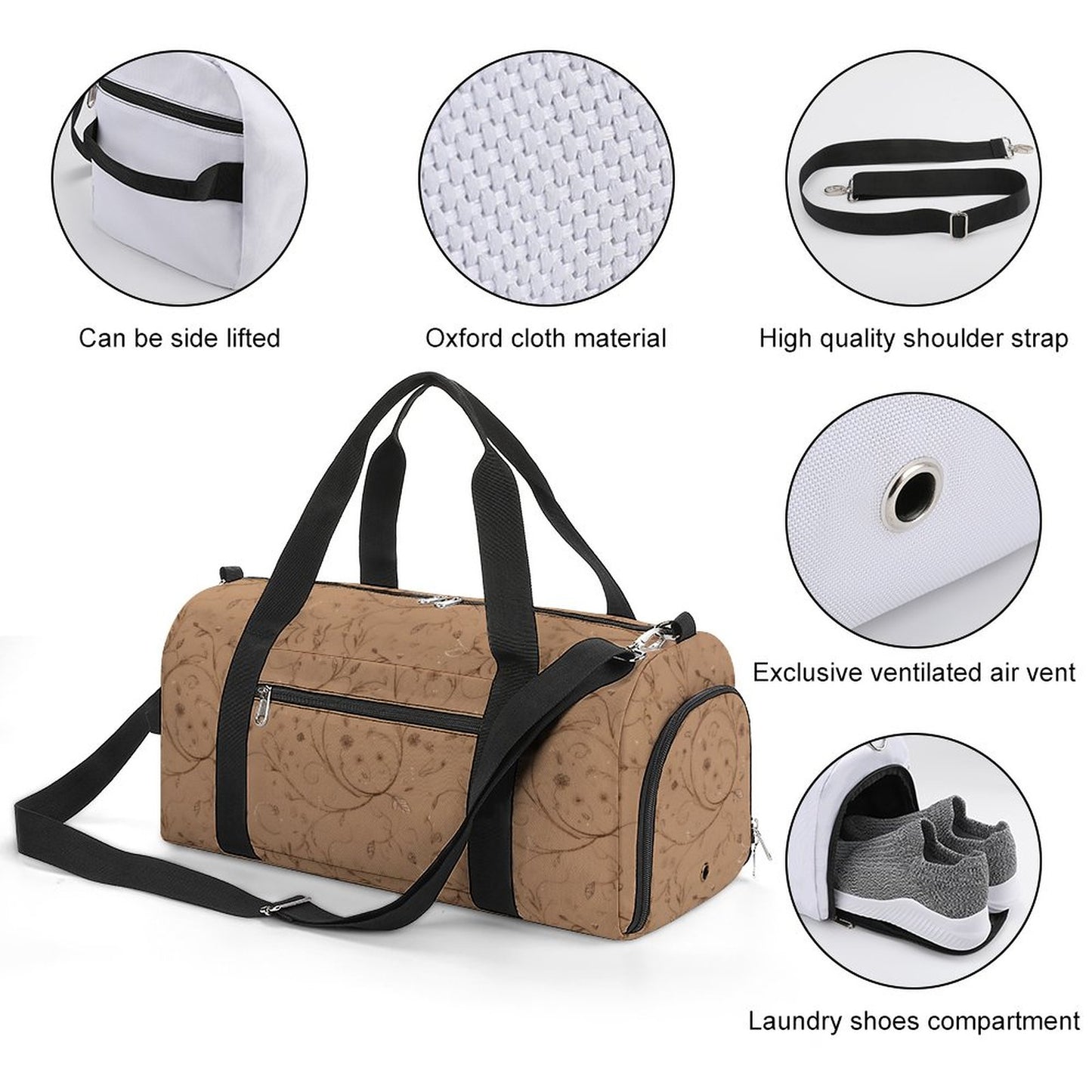 Oxford Gym Duffle Bag