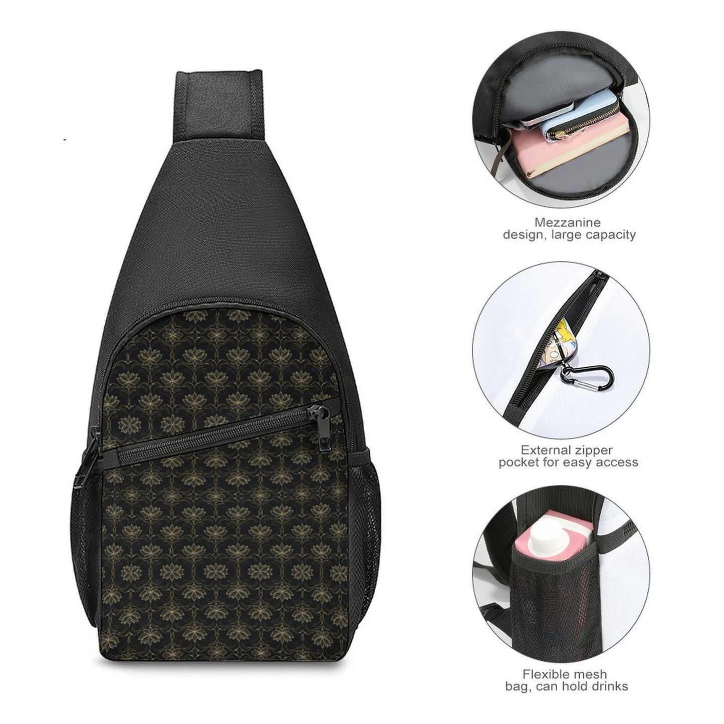 Sling Bags with Single Shoulder