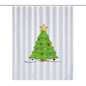 Christmas Tree Shower Curtain