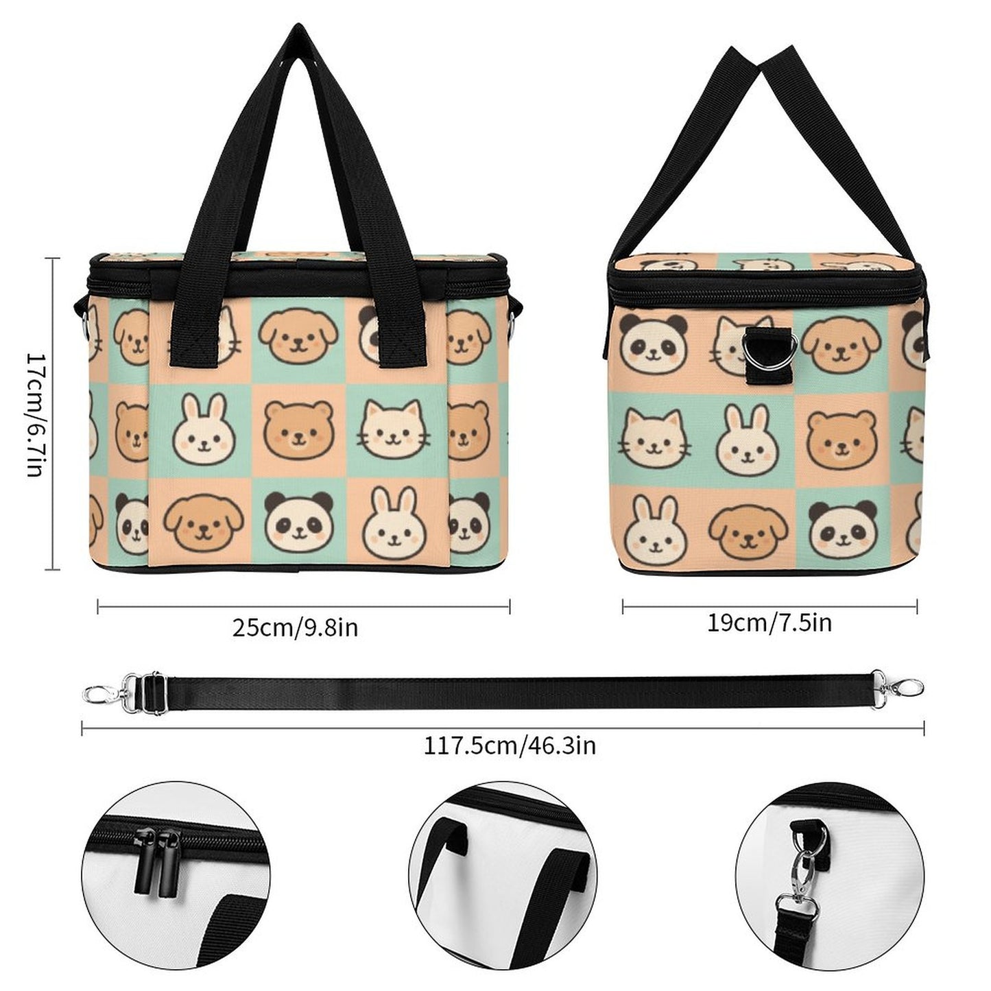 Portable Cooler/lunch bag