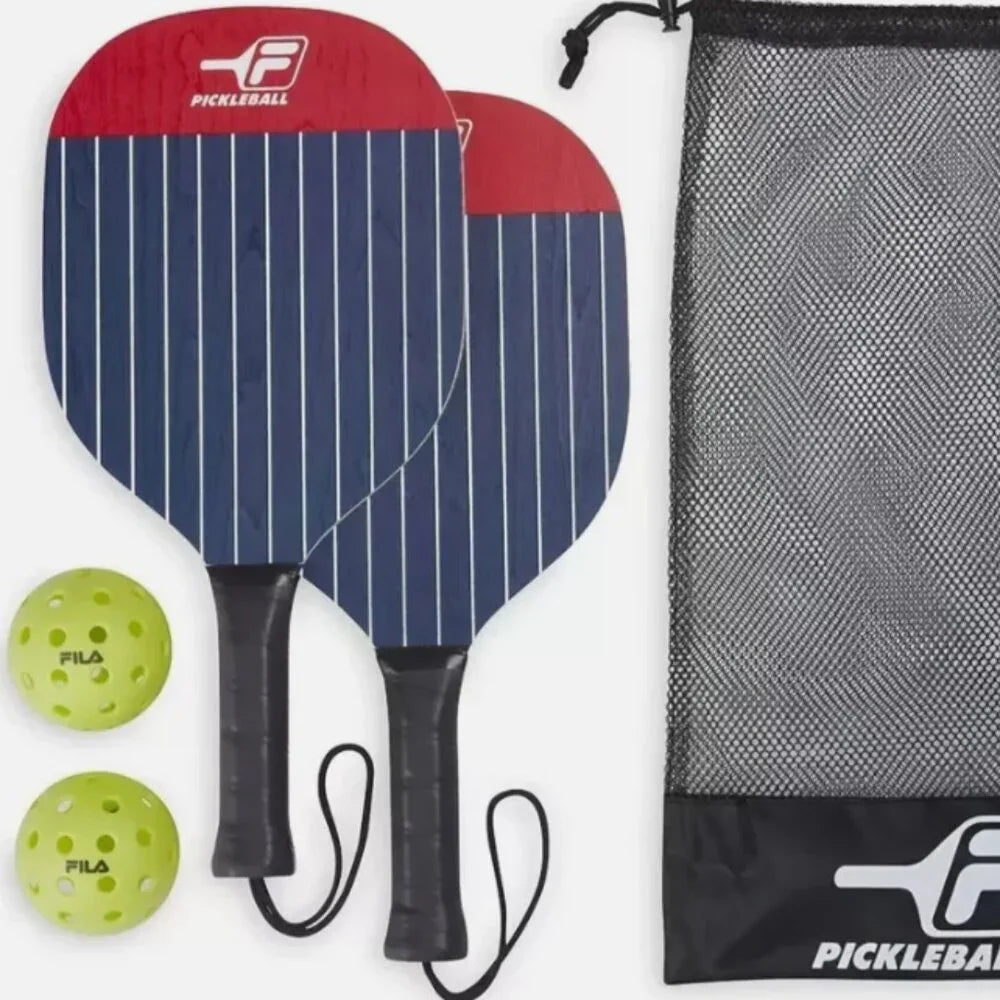 NEW FILA Pickleball Paddle Set For 2