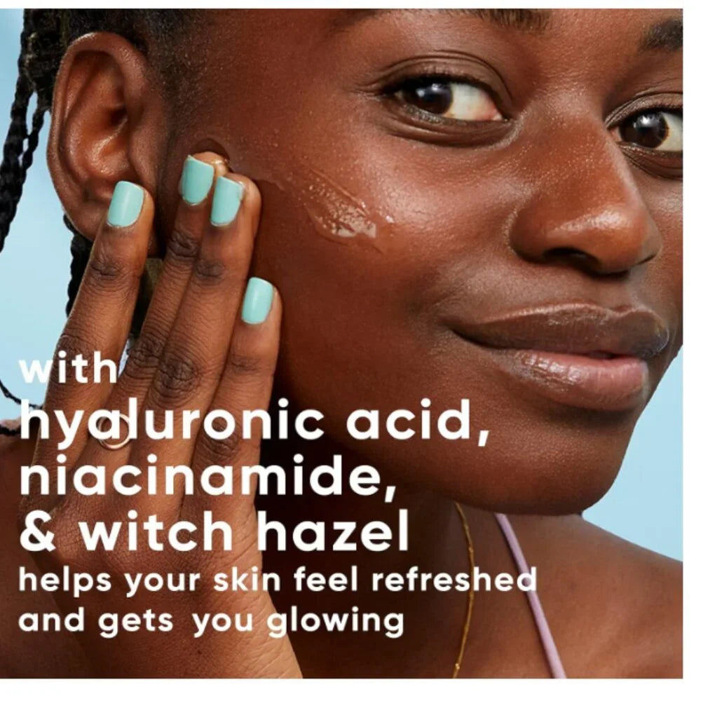 NEW-Gillette Venus Facial Hydration Serum with a Touch of Hyaluronic Acid