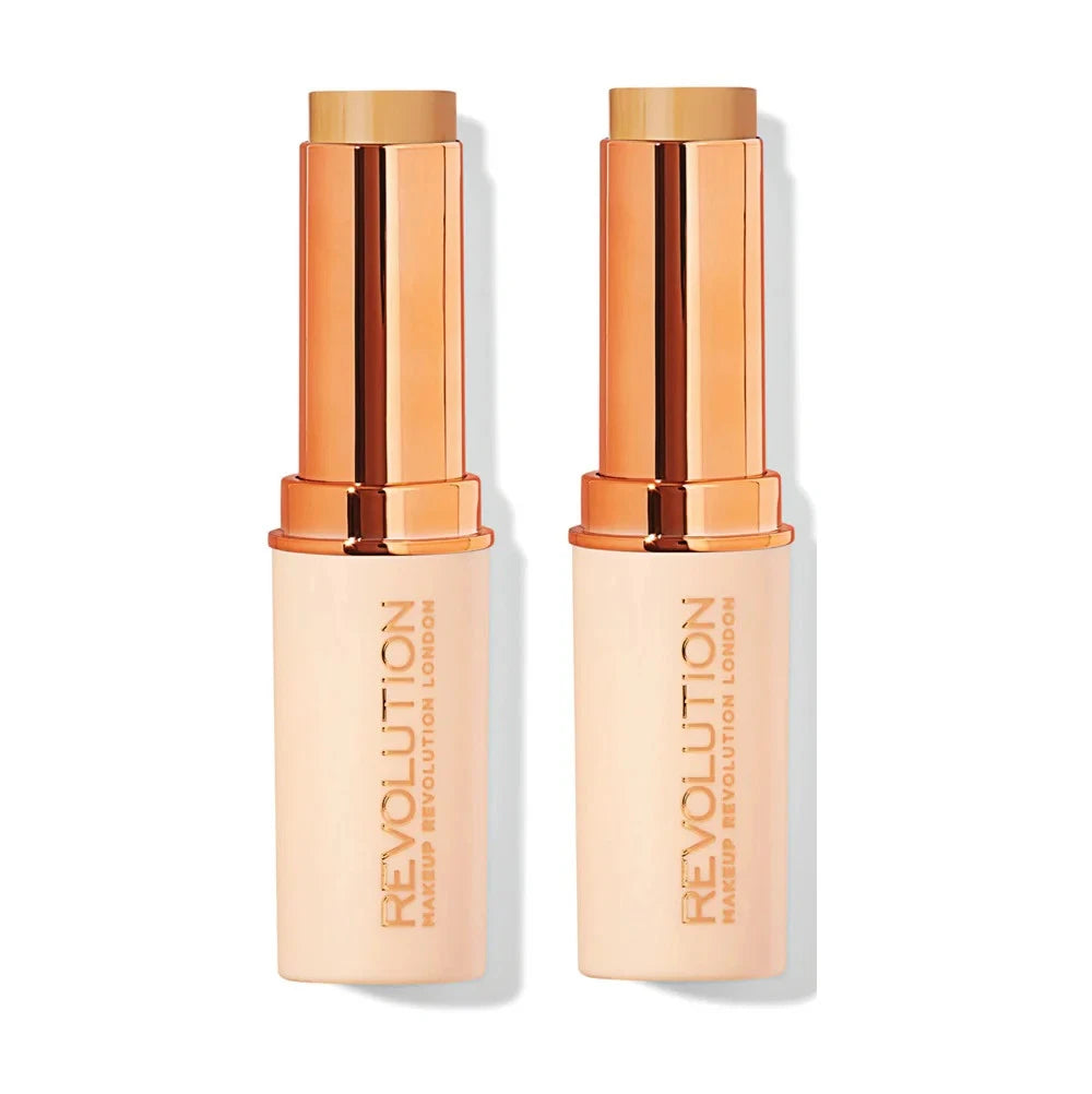 Makeup Revolution Beauty Fast Base Stick Foundation, F5